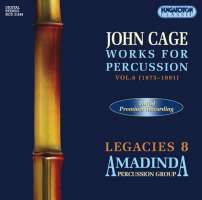 WYCOFANY   CAGE: Works for Percussion 6 
